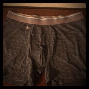 Mack Weldon Airknit Boxer Briefs Large
